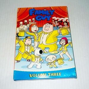 Family Guy DVD Volume 3.